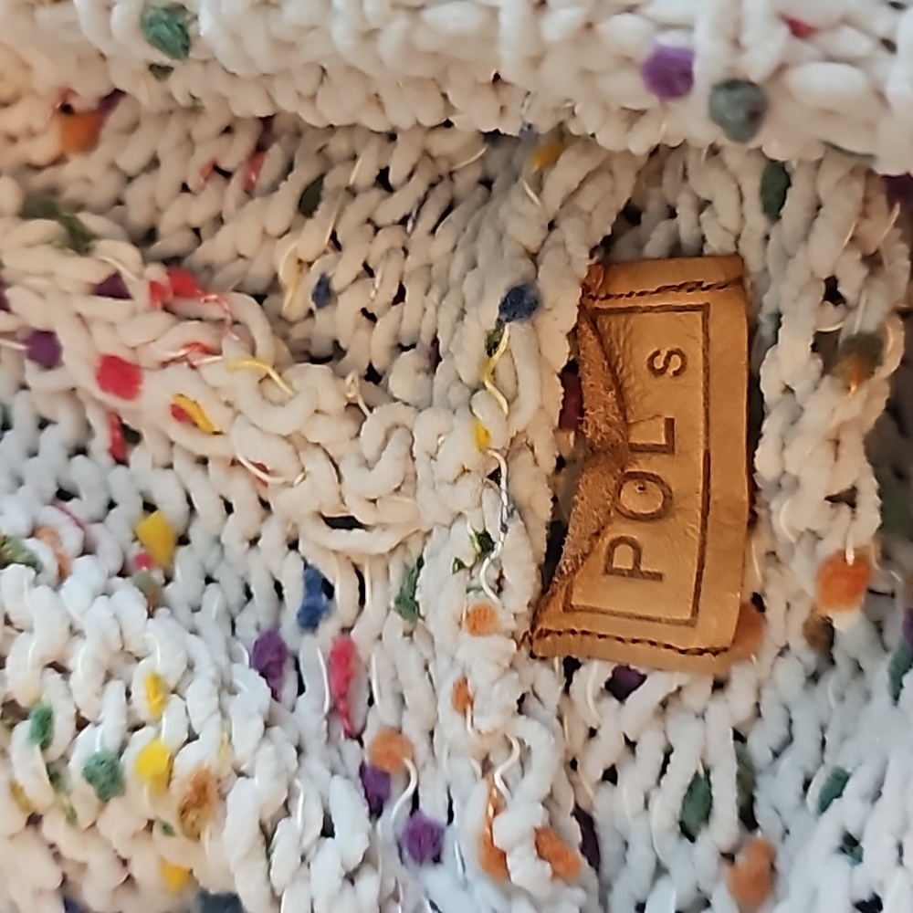 POL Multicolor Speckled Knit Hoodie NEW - Picture 6 of 7